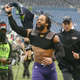Earl Thomas knows how to ... swing things around, for sure. Sorry, not sorry.